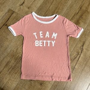 Riverdale Merch Team Betty Ring Tshirt